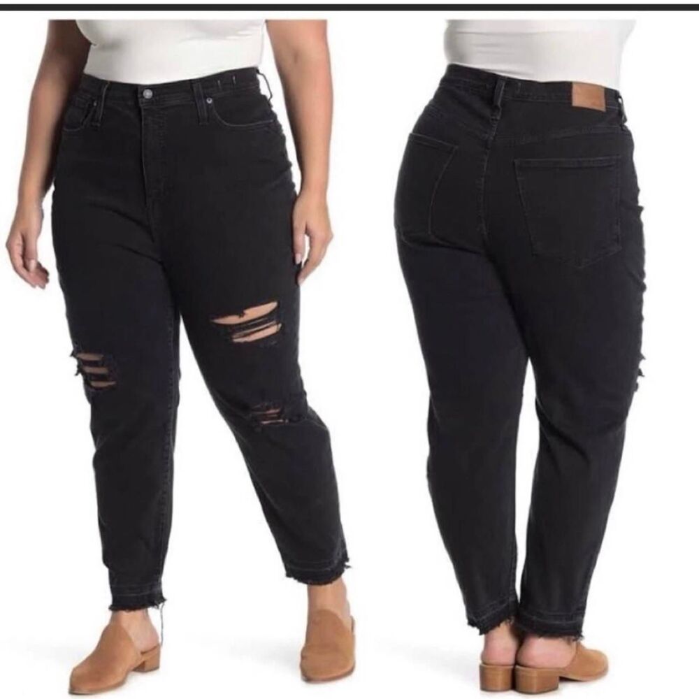 Madewell Women's Black Jeans
